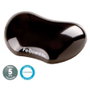 Fellowes Reposamuñecas Gel Crystal Negro